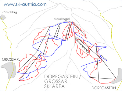 Dorfgastein Ski Area