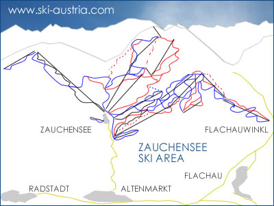 Zauchensee Ski Area
