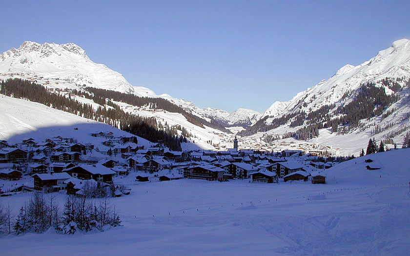 Lech am Arlberg ski resort