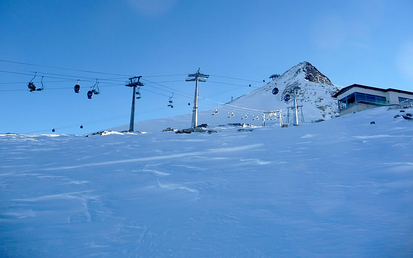 Austrian Snow Conditions