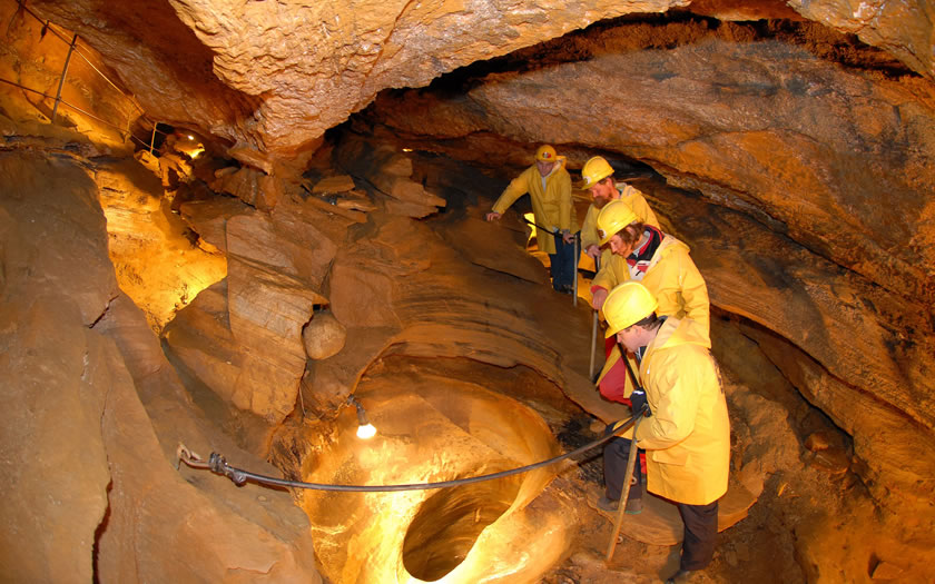 Spannagel Cave