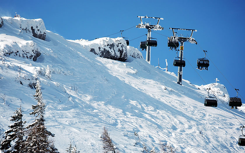 Resor Ski di Austria Hilir