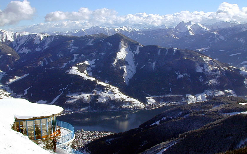 View over Lake Zell