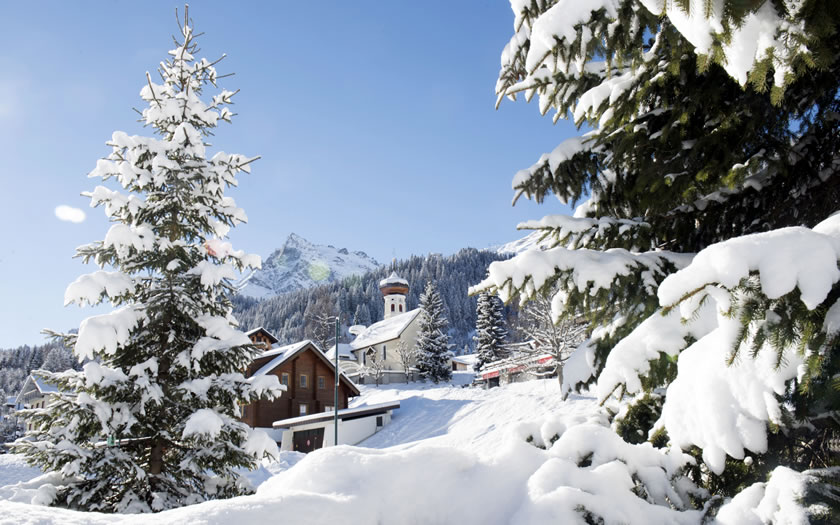 Resor Ski Keluarga Kecil di Vorarlberg