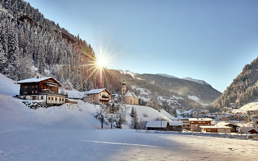 Lihat |  Resor Ski Keluarga Kecil di Tyrol