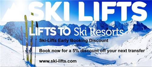 Ski Lifts airport transfers