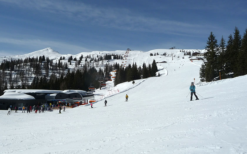 Flachau ski area