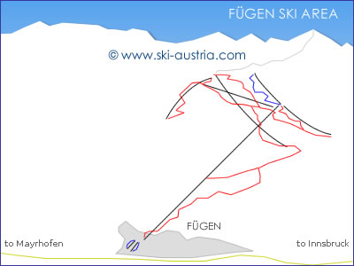 Fuegen Ski Area