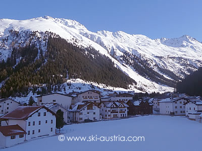 Skiing in Galtur Austria
