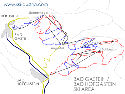 Bad Gastein Ski Area