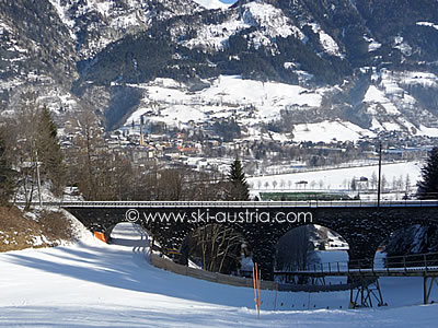 Skiing in Bad Hofgastein Austria