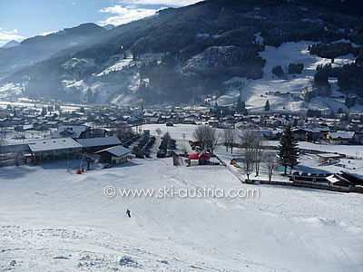 Skiing in Dorfgastein Austria