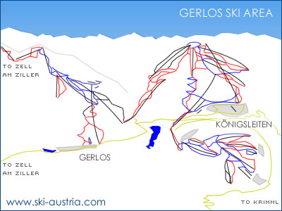 Gerlos Ski Area