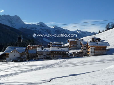 Skiing in Gerlos Austria