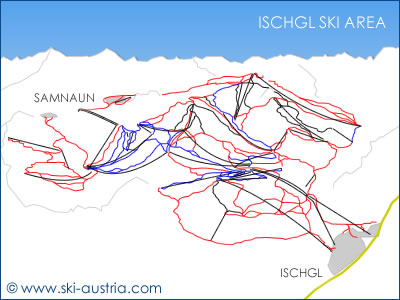 Ischgl-Samnaun Ski Area
