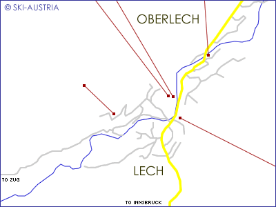 Map of Lech