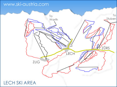 Lech-Zürs Ski Area