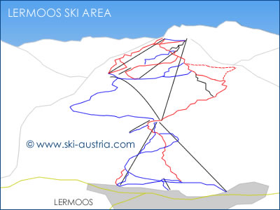 Lermoos Ski Area