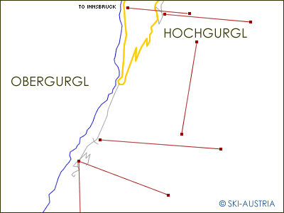 Obergurgl Map