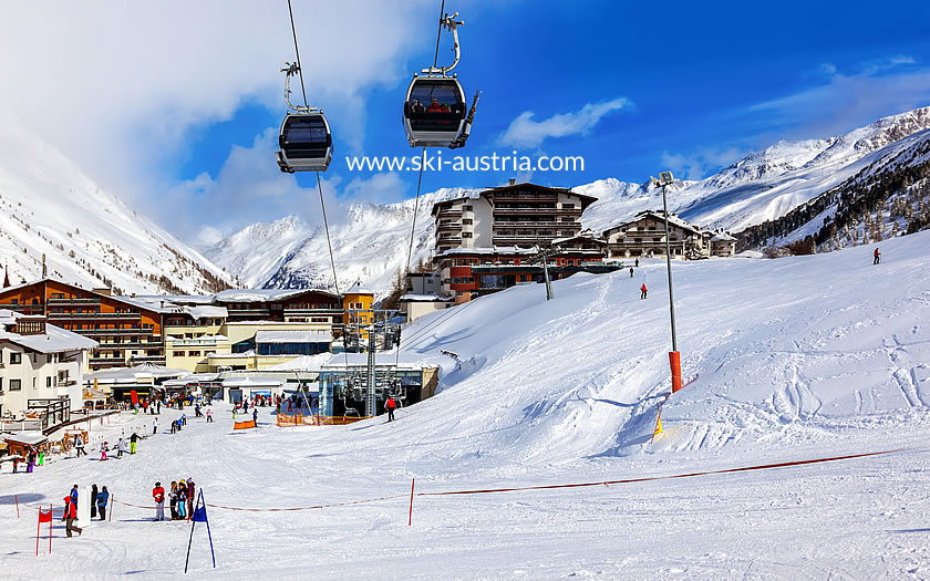 Obergurgl ski slopes
