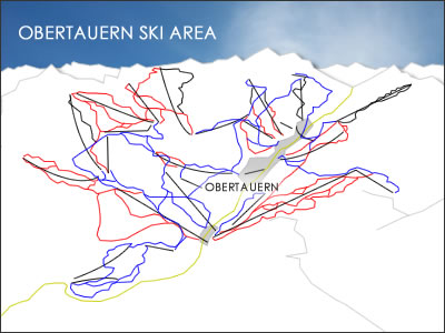 Obertauern Ski Area