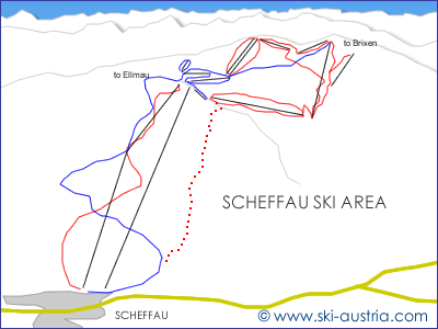 Scheffau Ski Area