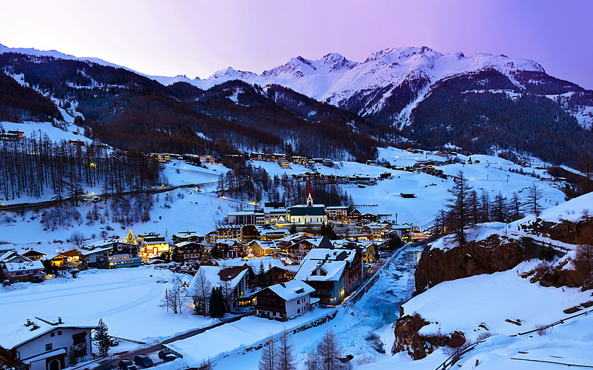 Sölden Austria | Ski Resort Information from Ski-Austria