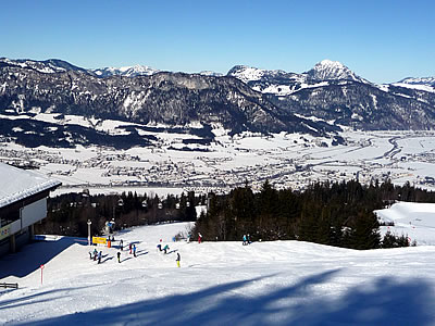 St Johann in Tirol Aerial View