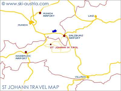 St Johann in Tirol Travel Information