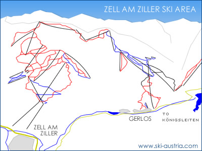 Zell am Ziller Ski Area